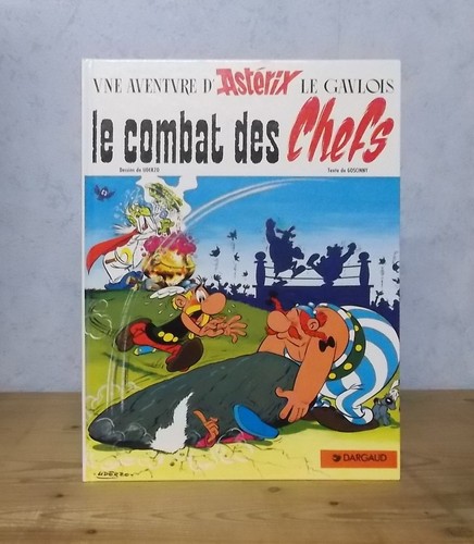 Asterix obelix goscinny - asterix, uderzo