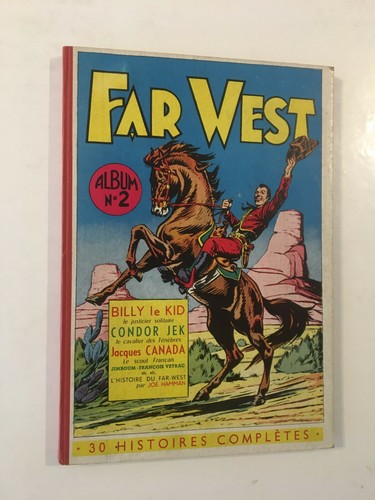 Far west album - west, n°