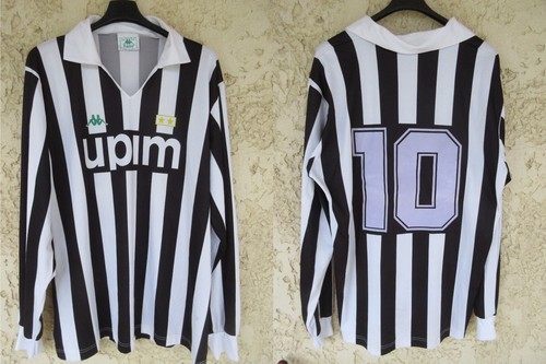 Maillot juventus turin 1991 - maillot,