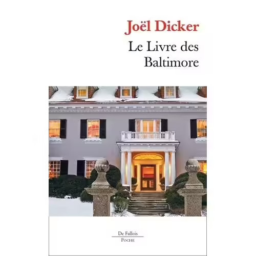 Joel dicker livre de - dicker,