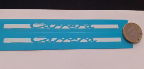 Decals decalcomanie flanc - decalcomanie,