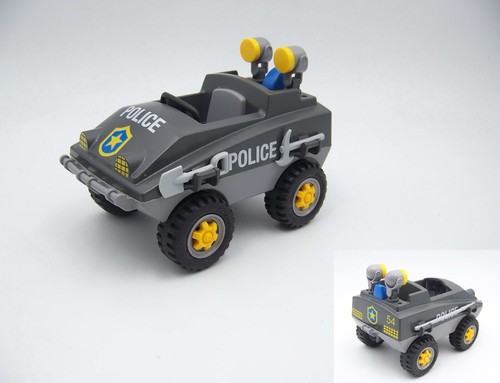 Playmobil police - playmobil, (k4135)