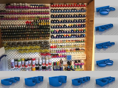 Peinture pot support - peinture,