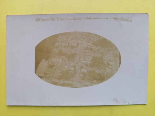 Cpa carte photo prise un - cpa, d'un