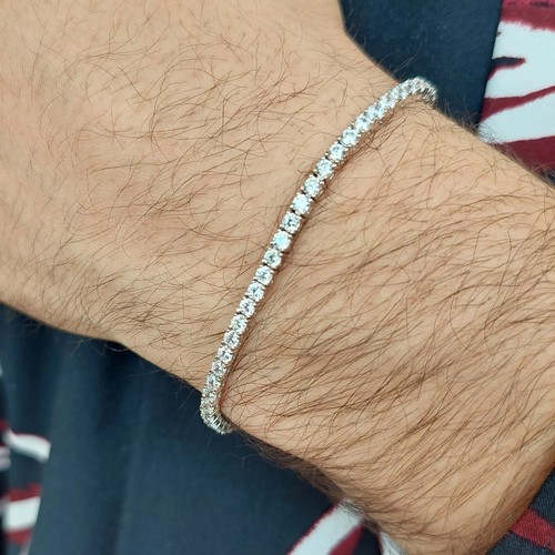 Bracelet tennis argent - bracelet,