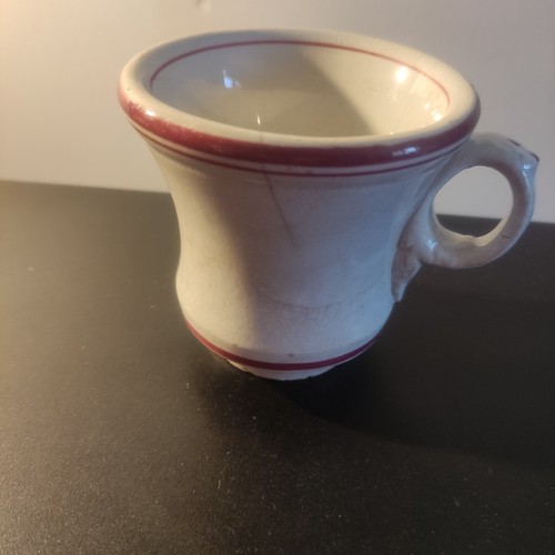 Ancienne tasse bistrot - ancienne,