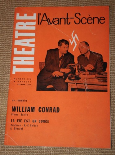 Avant scene theatre 258 - l'avant,