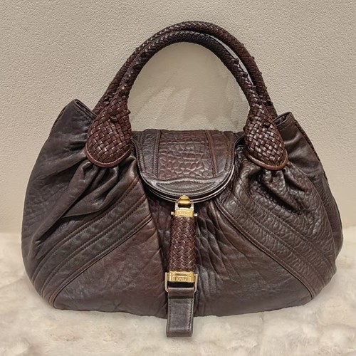 Auth fendi spy bag leather - bag,