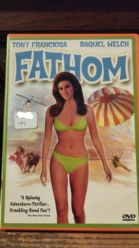 Dvd fathom raquel welch - dvd, (raquel