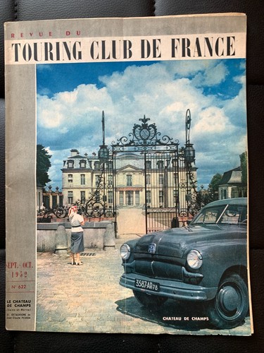 Touring club france de - touring,