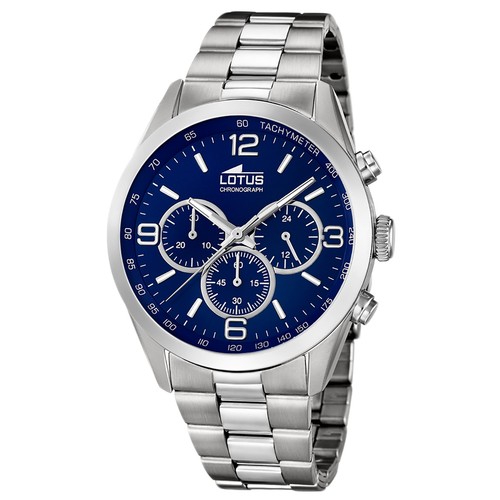 Lotus montre argent analogue - montre,