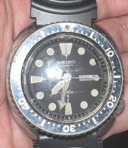 Vintage seiko turtle day - vintage,