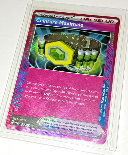 Carte pokémon ceinture - carte,