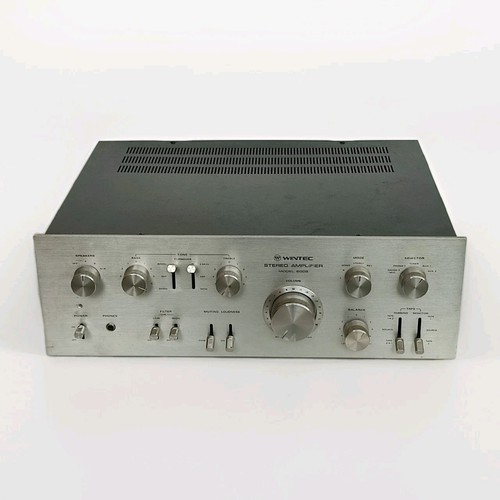 Wintec 6005 stereo - 6005, amplifier