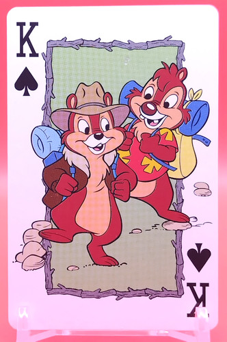 Carte jouer disney - à,