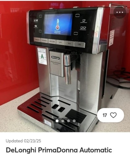 Delonghi prima donna - delonghi,