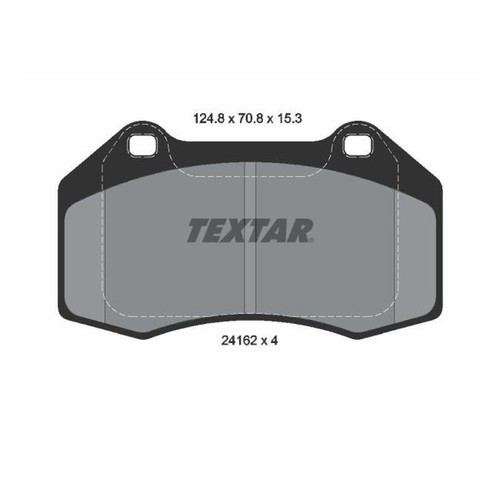 Textar 2416201 plaquettes - 2416201, de