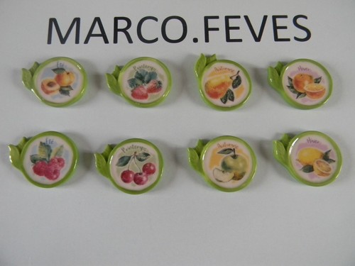 Serie complete fruits des - complete, :