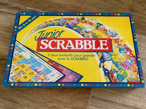 Scrabble junior jeu - jeu, de