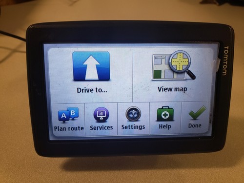 Tomtom gps - tomtom, (4en42