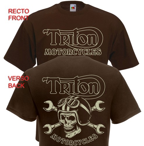 Shirt triton motorcycles - triton,