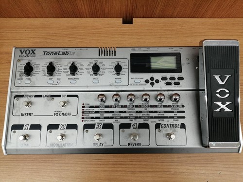 Vox tonelab pédale - le,