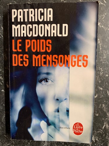 Patricia macdonald poids - patricia, le