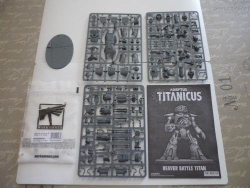 Reaver battle titan avec - battle,