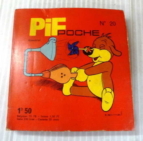 Pif poche editions - 20, vaillant