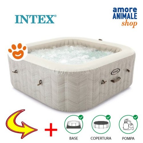 Intex spa chevron deluxe - spa, 6