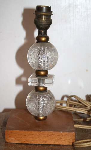 Lampe bureau chevet signée - lampe,