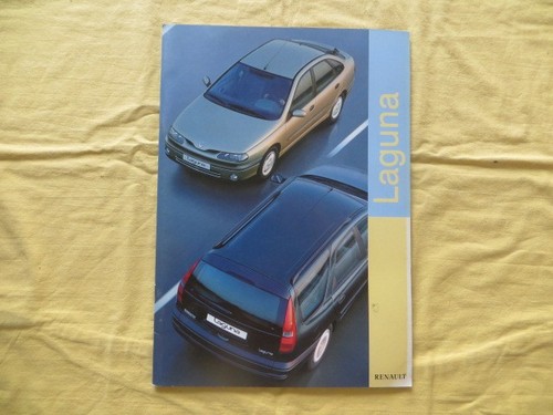 Renault laguna brochure - laguna,