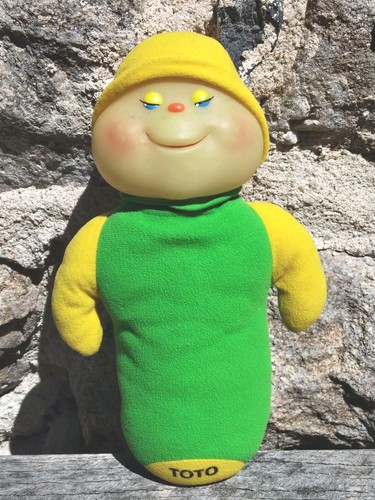 Peluche doudou luciole toto - luciole,