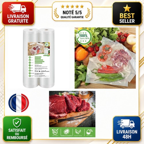 Rouleaux sous vide x - cm,