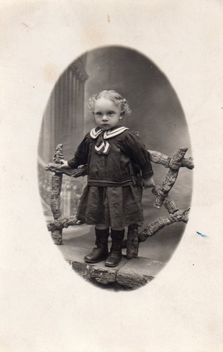 Bl656 carte photo vintage - carte,