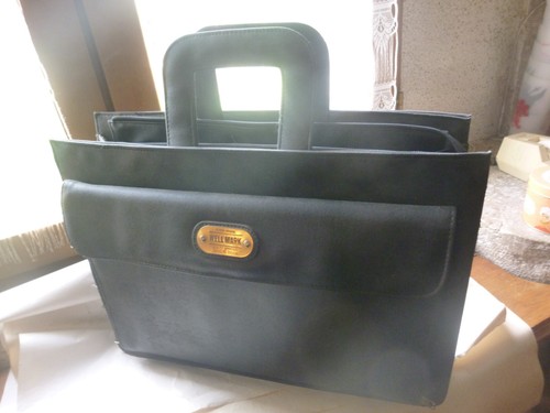 Ancienne sacoche cartable - sacoche, well