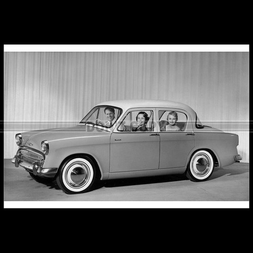 Photo 038265 hillman minx - hillman,