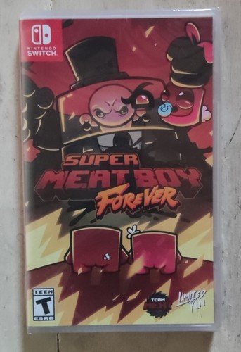 Super meat boy - super, switch