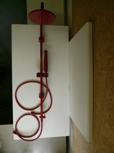 Schütte douche pluie rouge - schütte,