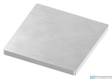 Plaque ancrage inox - plaque, d'ancrage