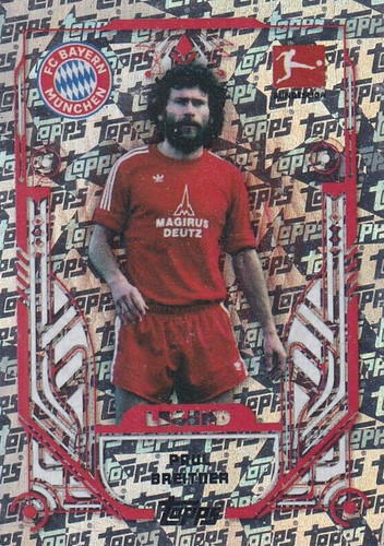 Topps bundesliga 25 - topps, 24/25