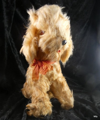 Clochard chien en peluche - clochard,