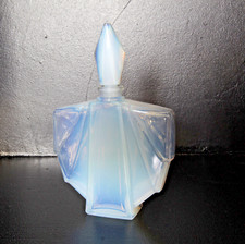 Flacon parfum verre opalescent