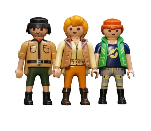 Playmobil personnage homme