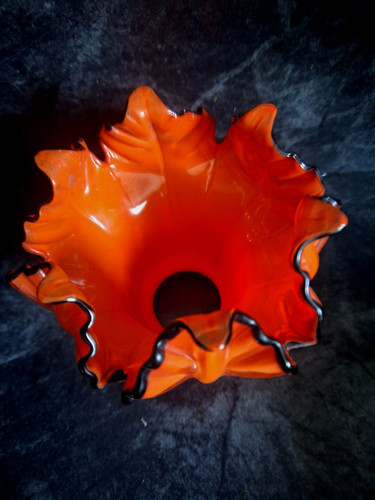 Ancienne tulipe lampe - tulipe,