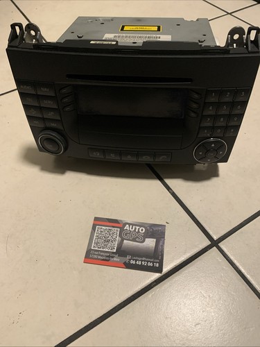Autoradio gps mercedes benz - autoradio,