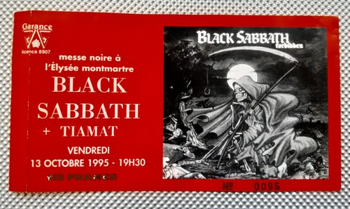 Ticket billet used stub place - billet,