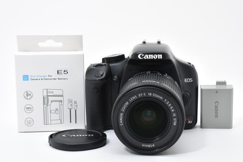 Canon eos kiss dslr body - x2,