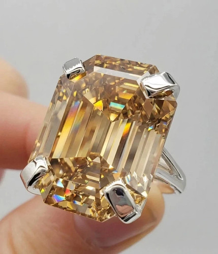 Rare bague solitaire diamant - rare,