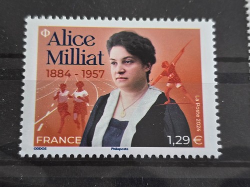 Timbre france 5773 alice - timbre,